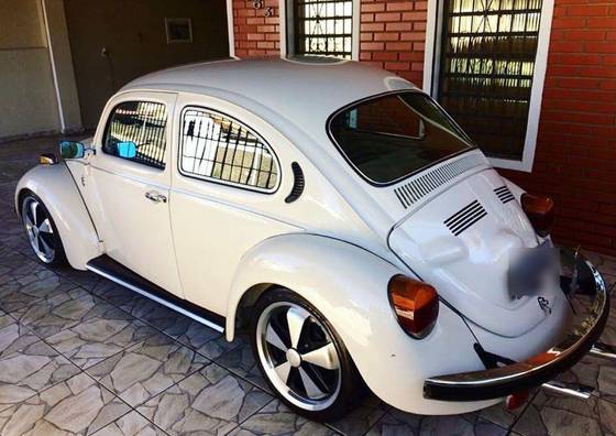 VOLKSWAGEN FUSCA 1.6 8V GASOLINA 2P MANUAL VOLKSWAGEN FUSCA 1.6 8V GASOLINA 2P MANUAL